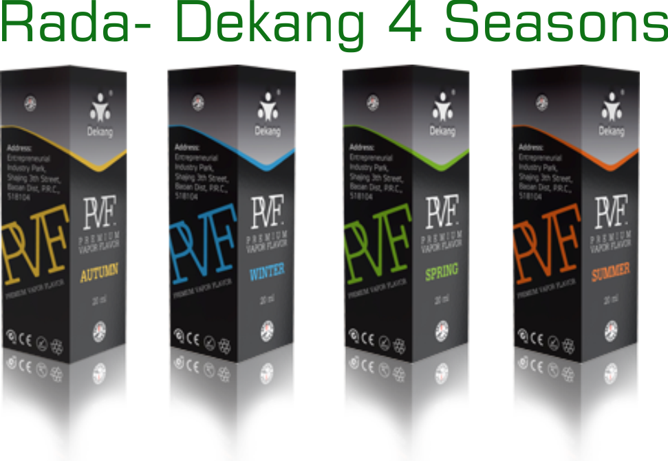 rada dekang 4 seasons